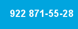 922 871-55-28 922 871-55-28